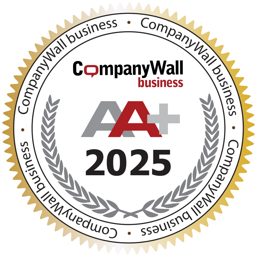 CompanyWall AA+ bonitetna ocjena 2025
